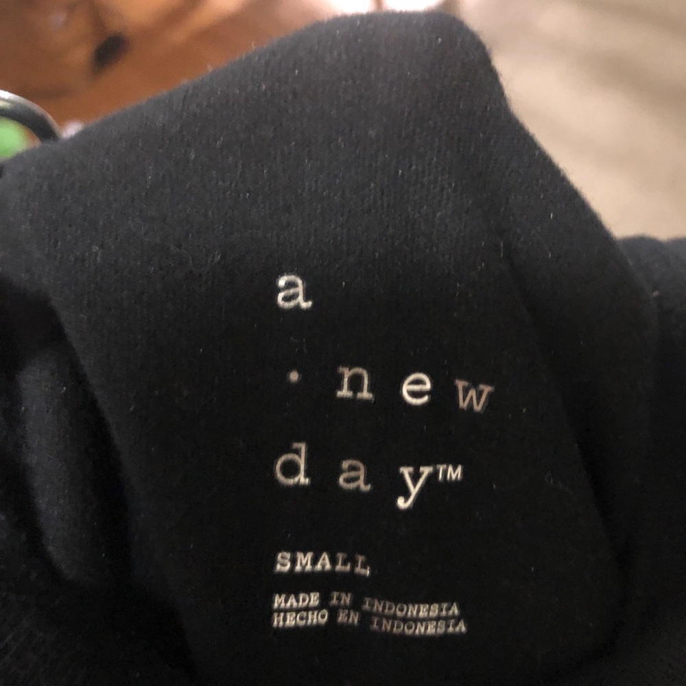 a new day Black Sleeveless Midi Dress Size Small - Picture 5 of 5